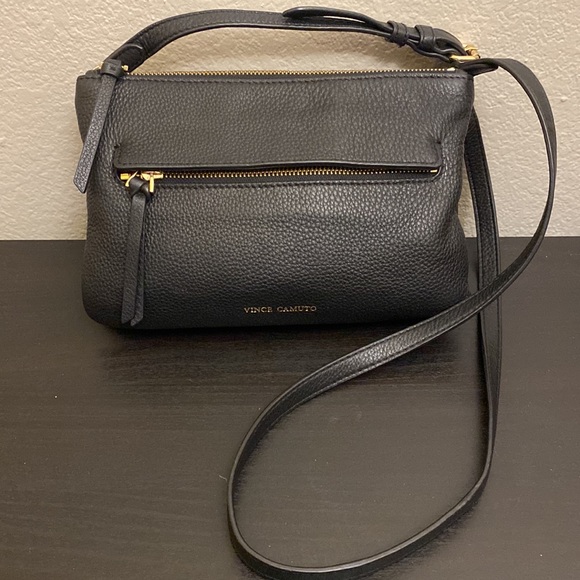 Vince Camuto Leather Crossbody - Picture 1 of 17